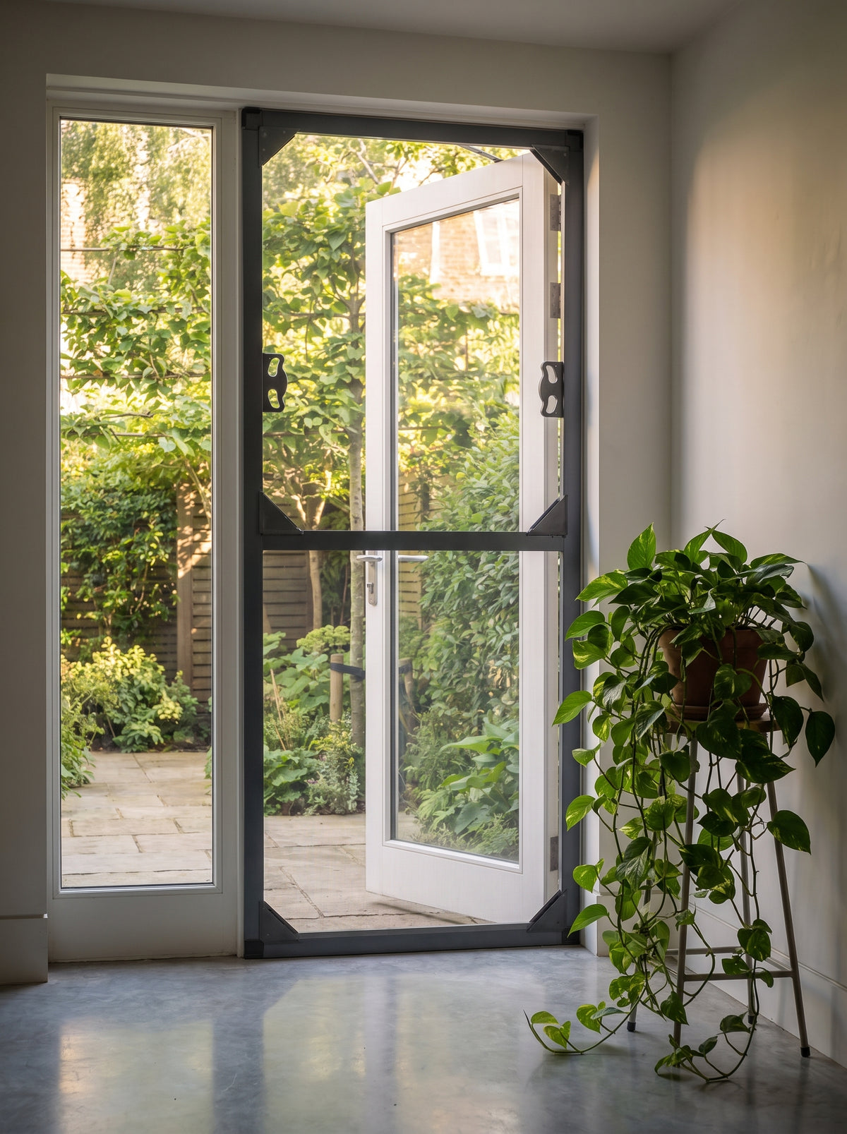 Hinged Door Fly Screen System | Blindmax
