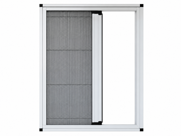 Pleated Window Fly Screens