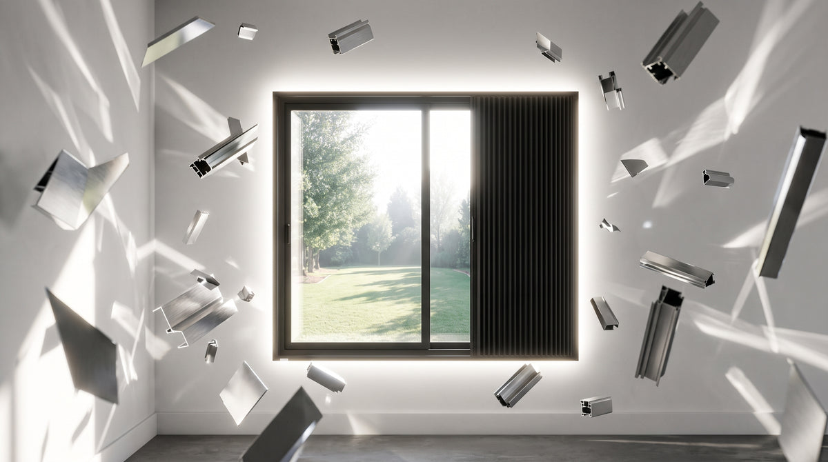 Bespoke Pleated Blinds
