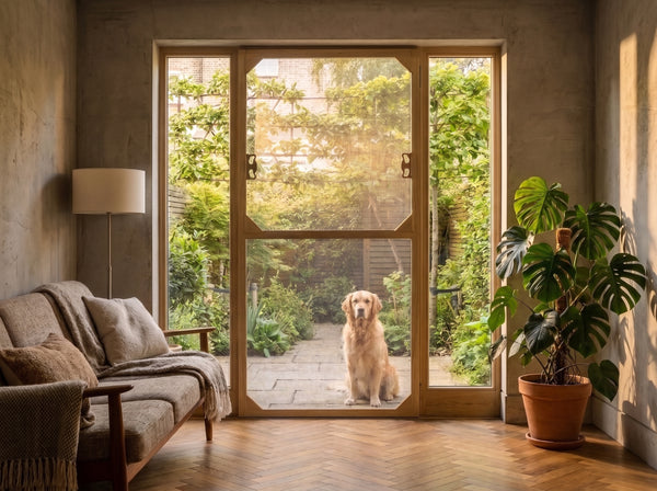 Hinged Fly Screens — Pet Mesh